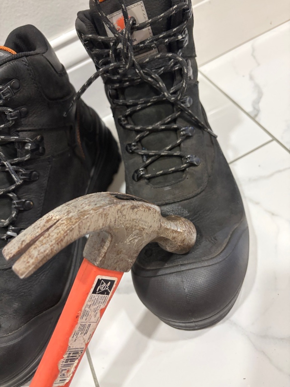 Herman survival professional series steel toe, safety work boots-size 12 men’s. - Picture 7 of 9